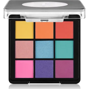 Paletka dekorativní kosmetiky flormar Eyeshadow Palette paletka očních stínů odstín 002 Ready the Party 9 g