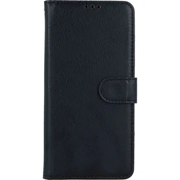 Pouzdro na mobilní telefon Pouzdro Xiaomi Redmi Note 13 Pro knížkové černé s přezkou (kryt neboli obal na Xiaomi Redmi Note 13 Pro)