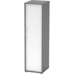 Věšáková skříň, grafit / bílá, RIOMA NEW TYP 20