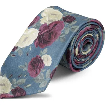 Kravata Benoit Boho hedvábná kravata - Bohemian Revolt