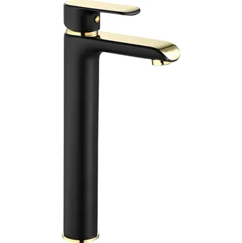 Vodovodní baterie Rea Bloom REA-B9936 černá/zlatá