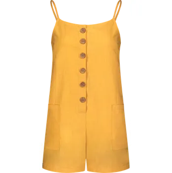 Dámský overall Dámský overal NORDBLANC NBSLD7808 ORANŽOVÁ 42