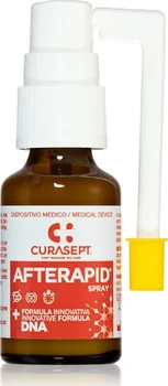 Ústní sprej CURASEPT Afterapid+ ústní sprej na afty a drobná poranění dutiny ústní 15 ml