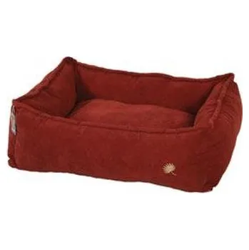 Pelíšek pro psa Pelech TUSCANY 90cm cihlová Zolux