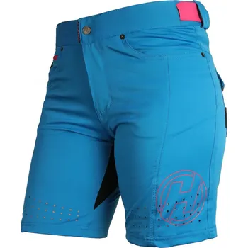 cyklistický dres HAVEN Dámské cyklistické kraťasy Amazon blue S