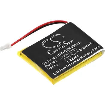 Příslušenství pro GPS Baterie Cameron Sino CS-GVS400SL, Li-Polymer, 280