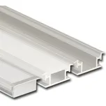 Nášlapný hliníkový profil McLED BR 27x11mm s mléčným difuzorem 2m ML-761.011.07.2