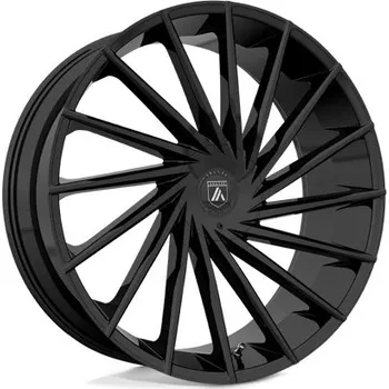 Alu kolo Asanti Black ABL-18 MATAR disk 20x8.5 6X120/6X132 78.1 ET30, Lesklá černá