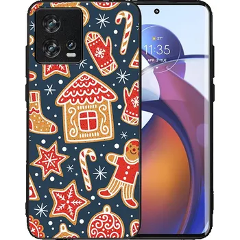 Vánoce VSECHNONAMOBIL 73886 MY ART Kryt s vánočním designem Motorola Edge 30 Fusion CHRISTMAS (069)