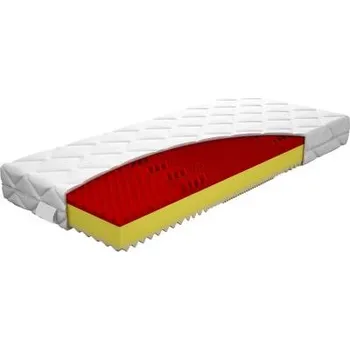 Matrace Purtex Zdravotní matrace Adriana Coolflex potah Snow 100 x 200 cm