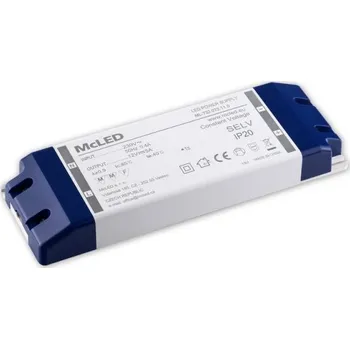 Transformátor Nábytkový LED napájecí zdroj McLED 12VDC 60W 5A ML-732.072.11.0
