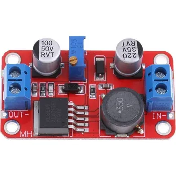 Síťový kabel Napájecí modul XL6019, step-up měnič 5A