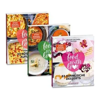 Die 99 besten Herzfeld Rezepte; Bundle; Food with Love; Herzfeld, Manuela / Herzfeld, Joëlle - Herzfeld, Manuela