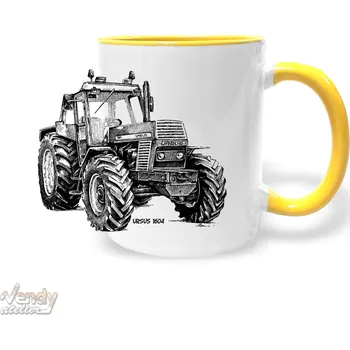 Hrnek - traktor URSUS Barva: Žlutá