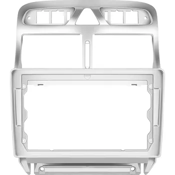 ISO redukce 2DIN Rámeček pro Peugeot 307 s kabeláží