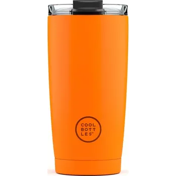 Termohrnek Nerezový termohrnek COOL BOTTLES Vivid Orange třívrstvý 550ml