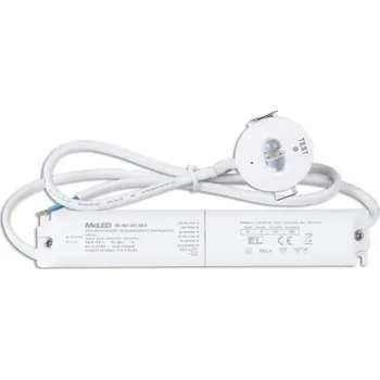 Průmyslové svítidlo LED nouzové svítidlo McLED Insert C corridor 1,5Ah 3h 6000K ML-461.001.68.0