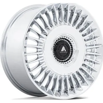 Alu kolo Asanti Black ABL-40 TIARA disk 20x9 5X108/5X112 72.56 ET45, Chrome