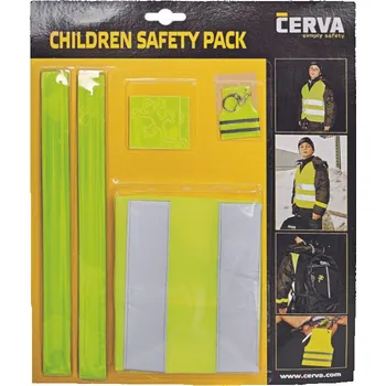 CERVA Narda HV dětský set 140 žlutý