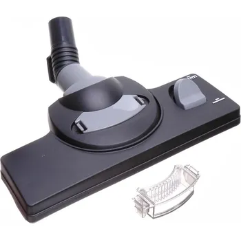 Hubice k vysavači Přepínatelná podlahová hubice Zelmer ZVCA54KB s košíkem na drobné předměty pro Zelmer Compact 800 až 850