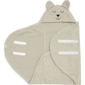 Zavinovačka Jollein Zavinovačka medvídek Boucle Olive Green