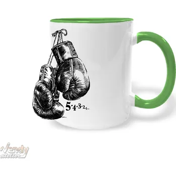 Hrnek - BOX Barva: Zelená