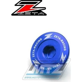 Zátka motoru - ZETA ZE89-1612 - KTM 250SXF+350SXF / 11-22 + 250EXCF+350EXCF / 12-22 + 450SXF+505SXF / 07-12 + 450SMR + Freeride 250+350 + Husqvarna+Gas-Gas - modrá ZE891612