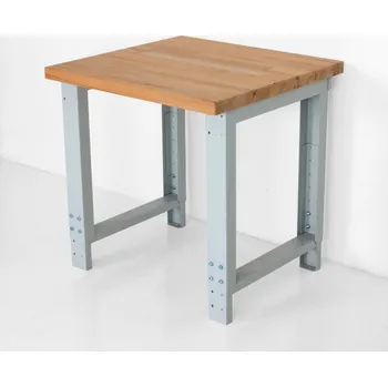 Dílenský stůl TRITON Dílenský stůl 750 x 655–1005 x 700 mm, kov a spárovka