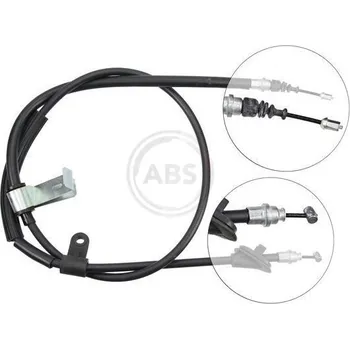 Lanko parkovací brzdy Tažné lanko, parkovací brzda A.B.S. K16887