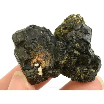 Přírodní kámen Surový krystal granát z Mali 39g