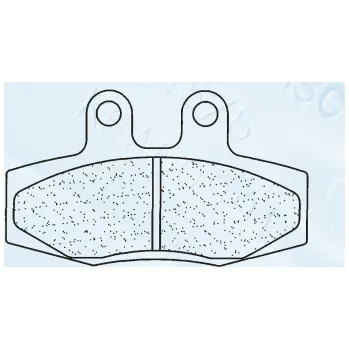 Brzdová destička Brzdové destičky CL BRAKES 2399 X59 TM MX 125 2005-1988