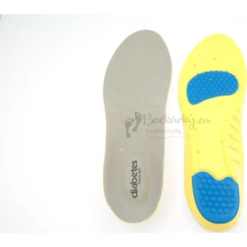 Vložka do bot Komfortní vložky do bot pro diabetiky Footcare model G - vel. 35-38