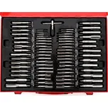 Sada závitníků a závitových oček 110ks, Kraft&Dele KD10250