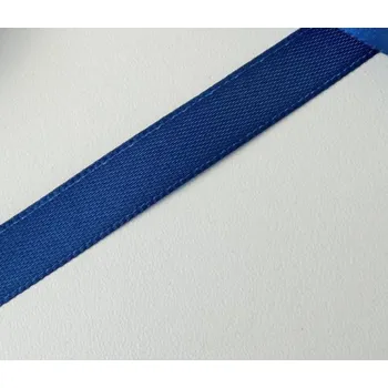 Stuha Atlasová stuha šíře 10 mm, tmavě modrá