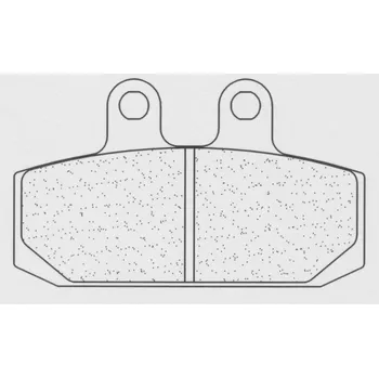 Brzdová destička CL BRAKES Maxi Scooter Brzdové destičky ze slinutého kovu - 3021MSC APRILIA Atlantic 500 Sprint 2002-2004
