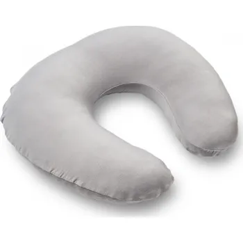 Kojící polštář DooMoo Softy multifunkční polštář, Col.30 Fiber bamboo grey