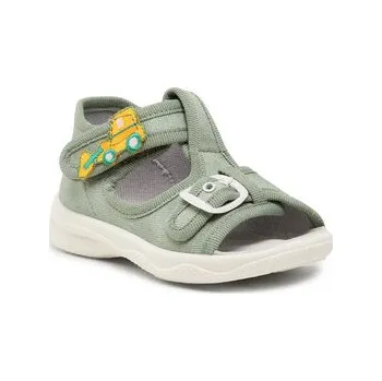 Chlapecké sandály Sandály Superfit 1-800292-7500 Zelená 19