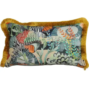 BOHOLOGY Barevný venkovní povlak na polštář Marine 30 x 50 cm s třásněmi