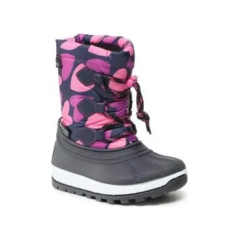 Dívčí sněhule Sněhule Boatilus Joggy Sport NJ10-VAR.04F-YOUTH Tmavomodrá 28_29