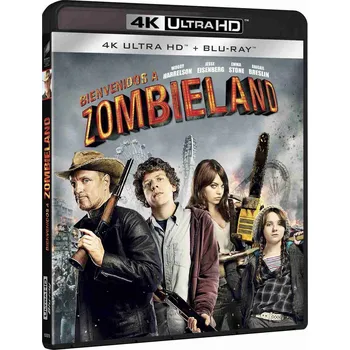 Blu-ray film Zombieland - 4K Ultra HD Blu-ray