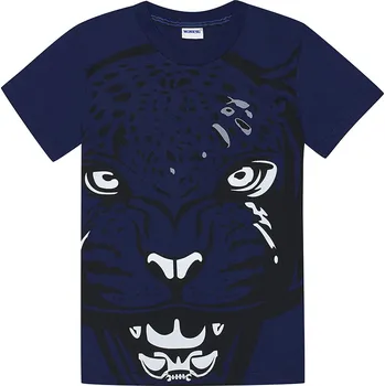 Chlapecké tričko Chlapecké tričko - Winkiki WTB 82255, tmavě modrá Barva: Modrá tmavě, Velikost: 164