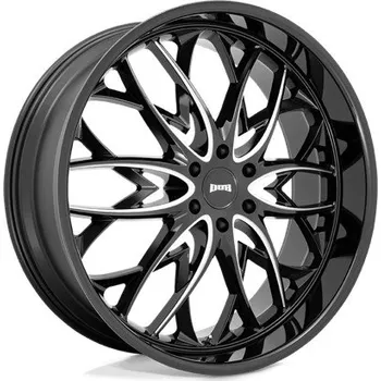 Příslušenství ke karavanu DUB S263 OG disk 26x10 6X139.7 106.1 ET25, Lesklá černá