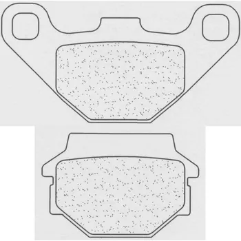 Brzdová destička CL BRAKES Brzdové destičky ze slinutého kovu pro skútry - 3012SC RIEJU Tango 50 2009-2010