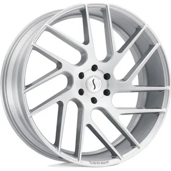 Alu kolo Status JUGGERNAUT disk 22x9.5 5X114.3 76.1 ET30, Stříbrné