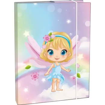 desky na sešit Box na sešity A5 Fairy Tale