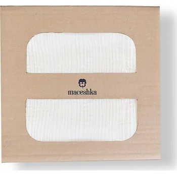 Povlečení Maceshka Mušelínové povlečení Nature, ecru