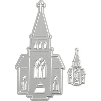 Creative Vysekávací a embosovací šablona KOSTELY
