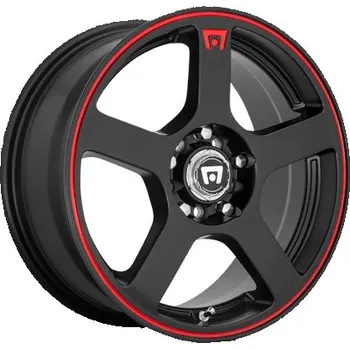 Alu kolo Motegi MR116 FS5 disk 18x8 5X100/5X114.3 72.56 ET45, Matná černá