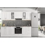 Casarredo Bardis 260/260 cm bílá/leskle…