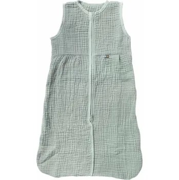 Zavinovačka Bebe-Jou Spací vak Bébé-Jou Fabulous Pure Cotton Green 110 cm